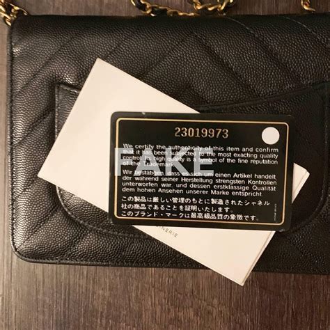 how to spot original chanel bag|Chanel authenticity number check.